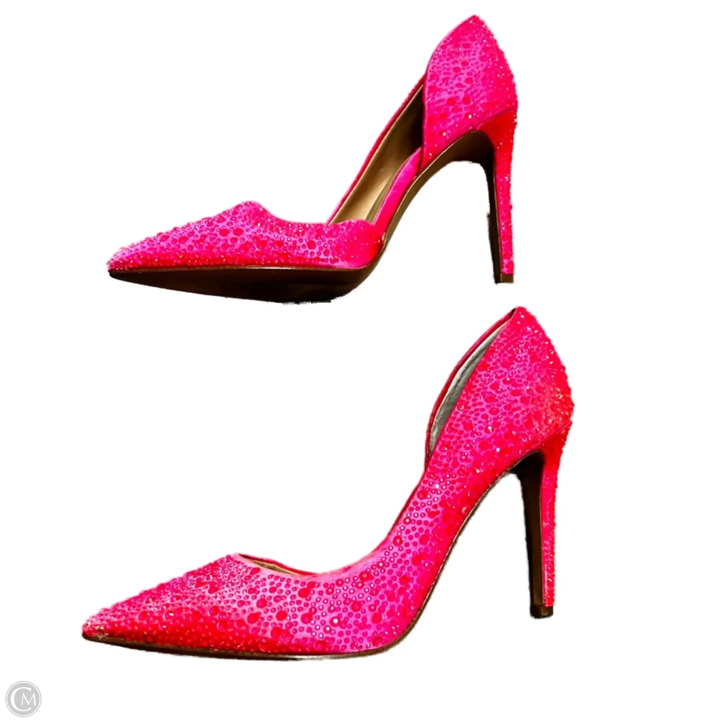 Shoes Heels Stiletto By Inc In Pink, Size: 6
