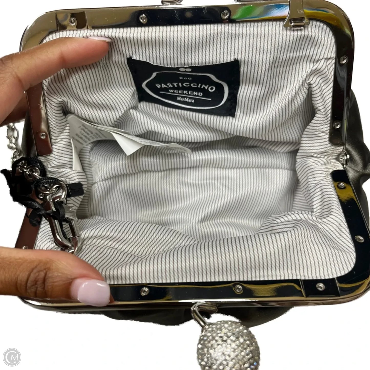 Handbag Designer By Max Mara, Size: Medium