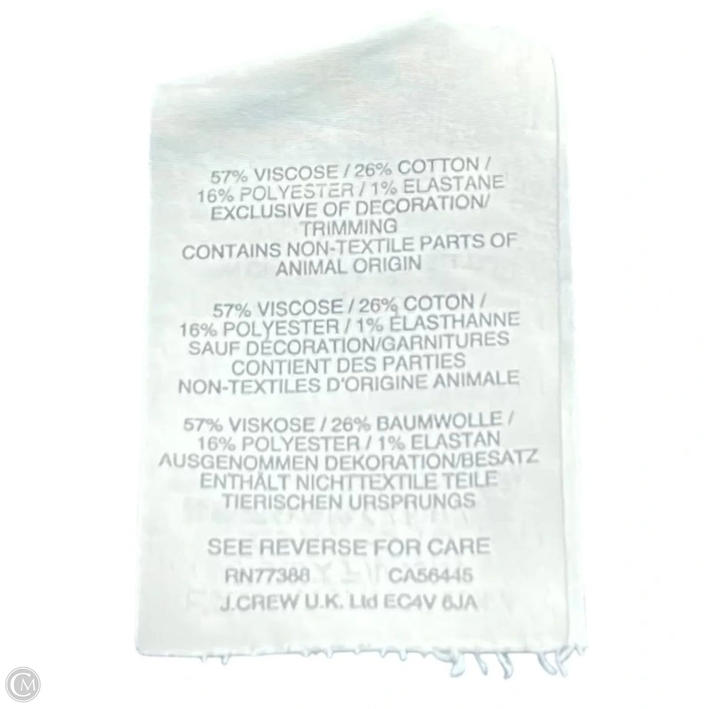 Jeans Skinny By Madewell In Black, Size: 2