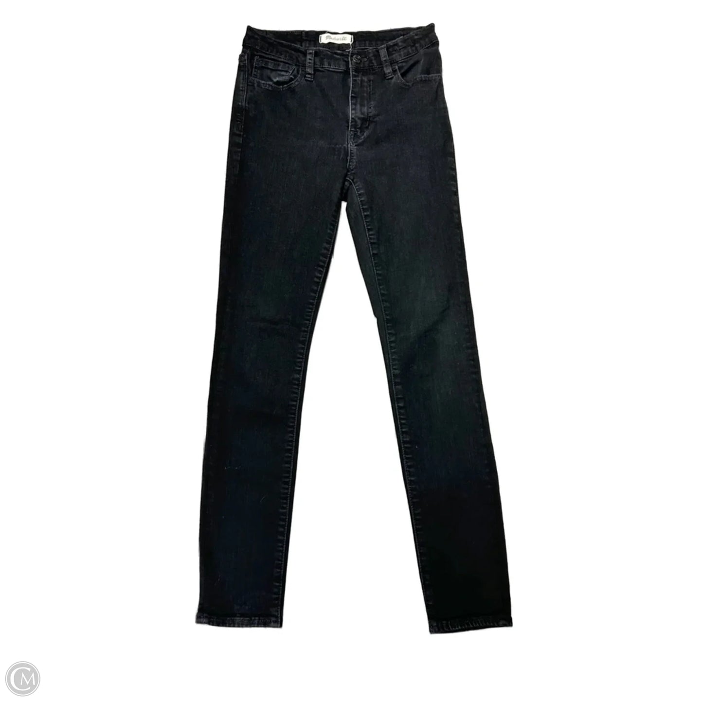 Jeans Skinny By Madewell In Black, Size: 2