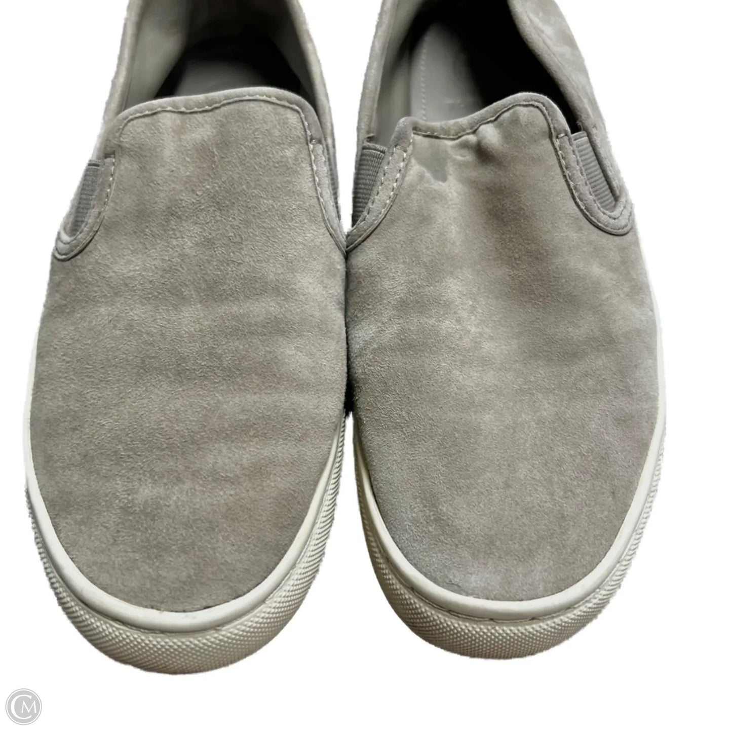 Shoes Designer By Tory Burch In Grey, Size: 7