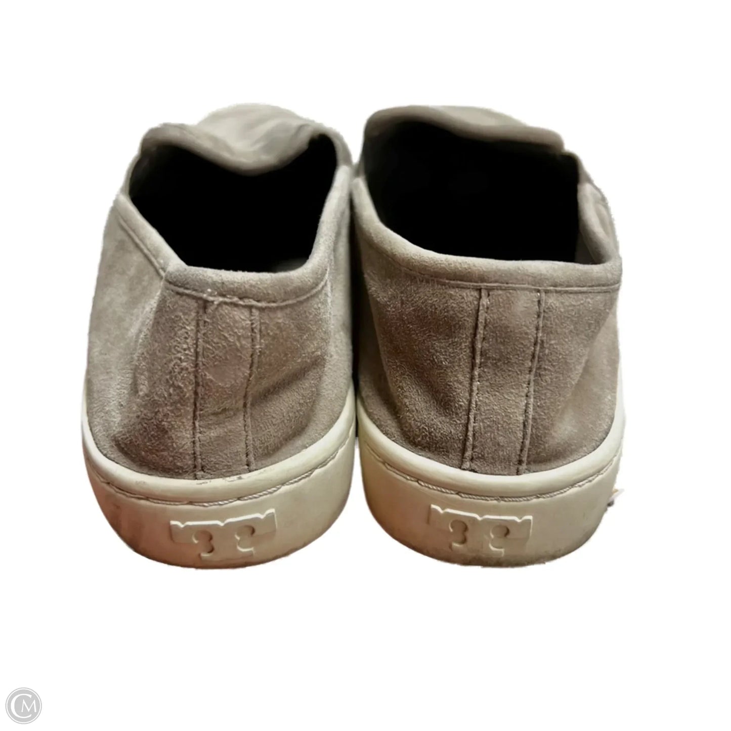 Shoes Designer By Tory Burch In Grey, Size: 7