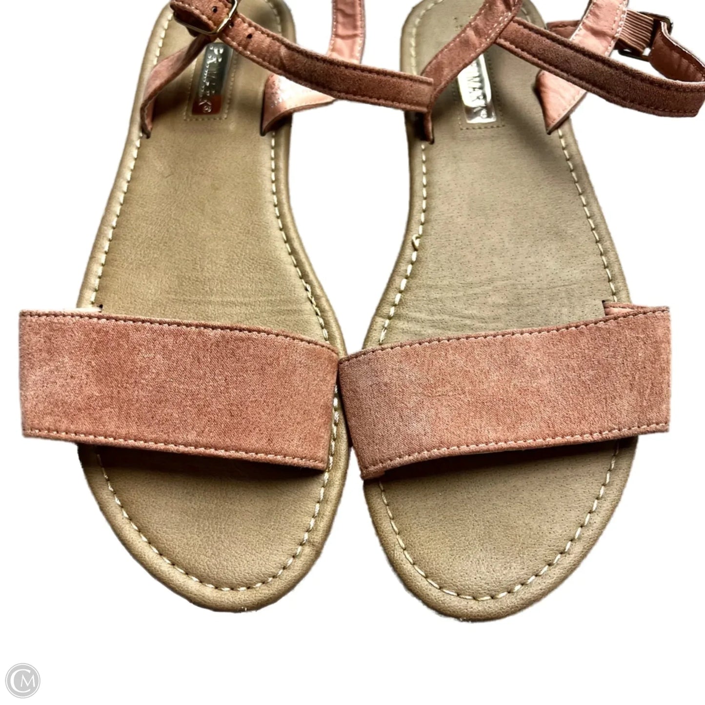 Sandals Flats By Primark In Pink, Size: 8