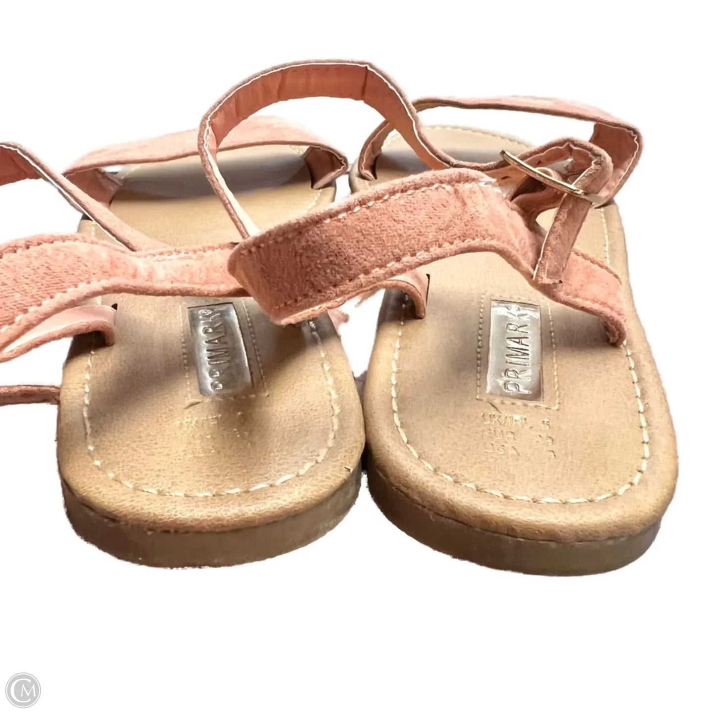 Sandals Flats By Primark In Pink, Size: 8