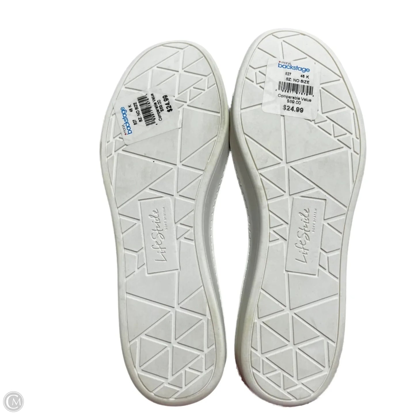 Shoes Sneakers By Life Stride In Grey, Size: 7.5