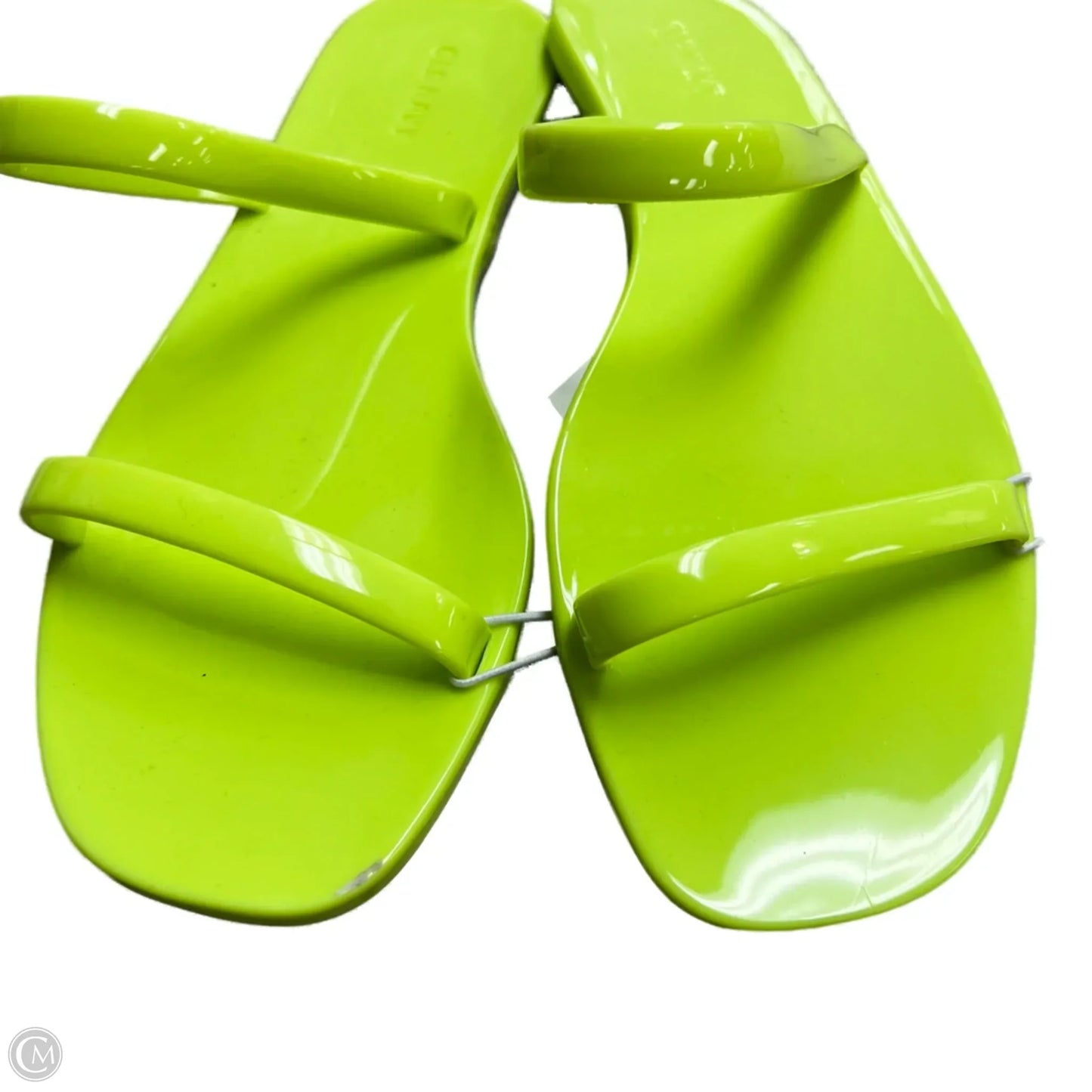 Sandals Flats By Old Navy In Green, Size: 8