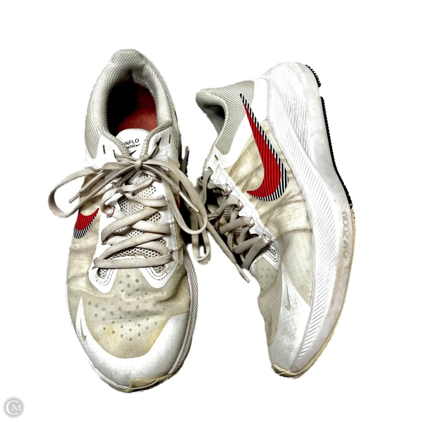 Shoes Sneakers By Nike In White, Size: 7.5