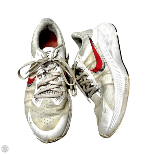 Shoes Sneakers By Nike In White, Size: 7.5