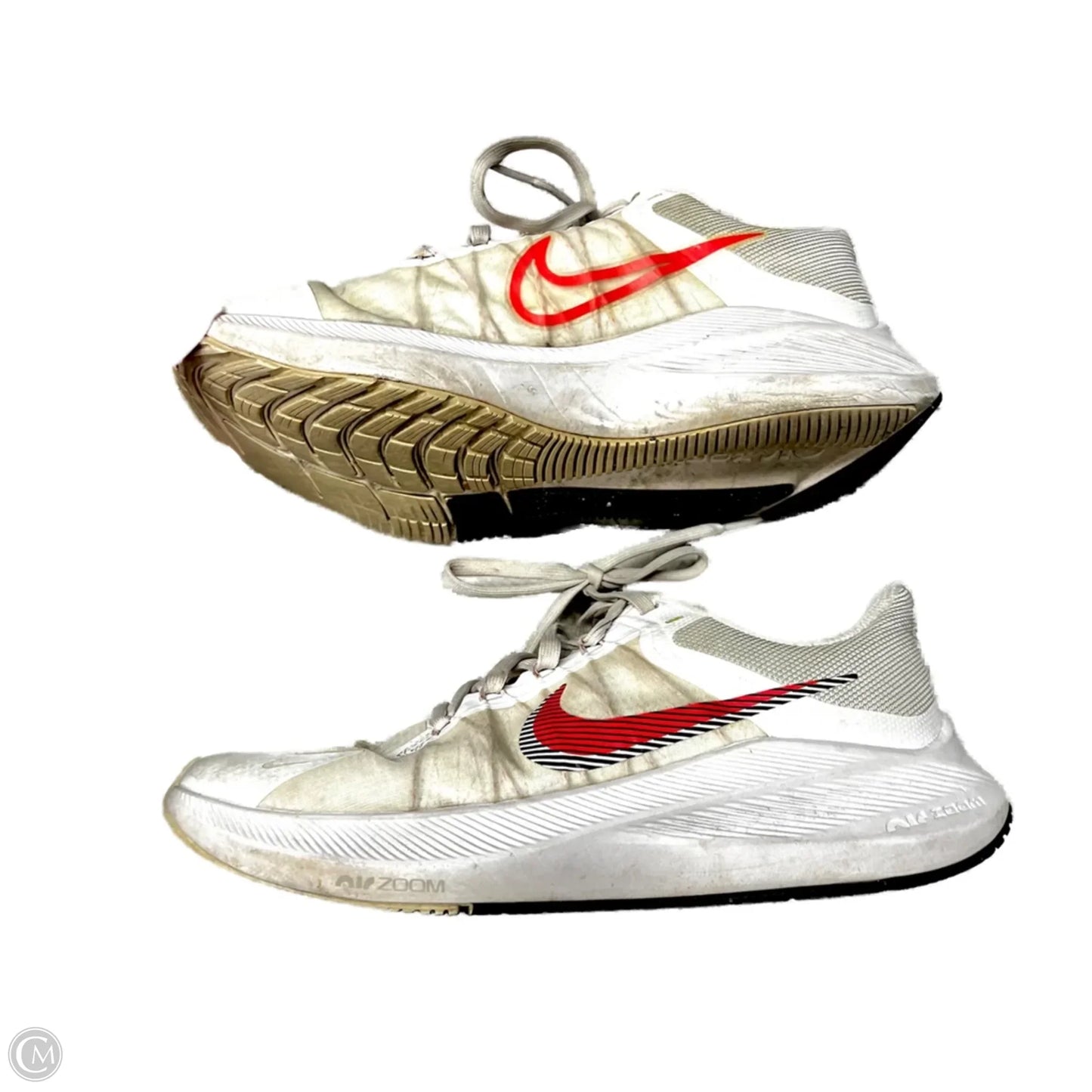 Shoes Sneakers By Nike In White, Size: 7.5
