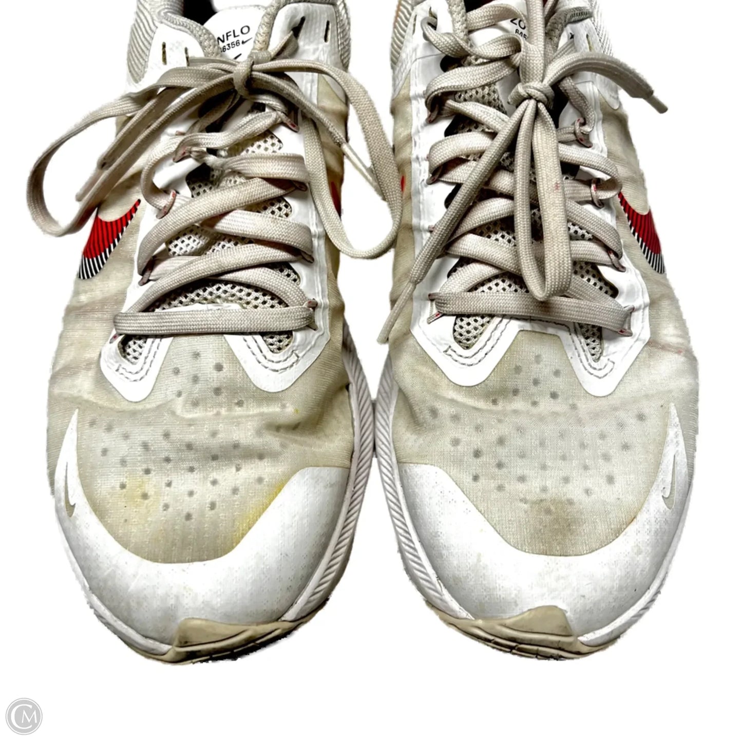 Shoes Sneakers By Nike In White, Size: 7.5