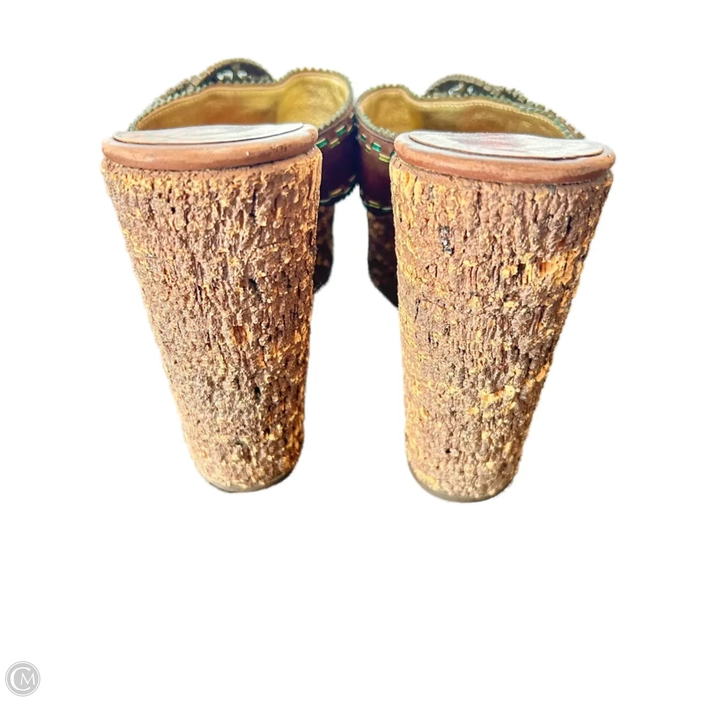 Sandals Designer By Giuseppe Zanotti In Brown, Size: 8.5