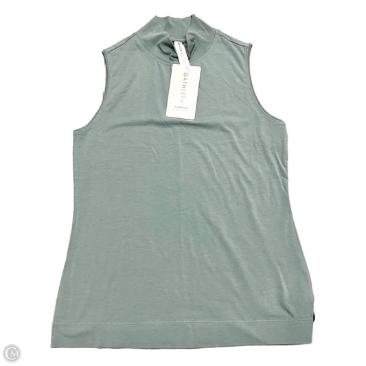 Athletic Top Short Sleeve By Athleta In Blue, Size: Xs