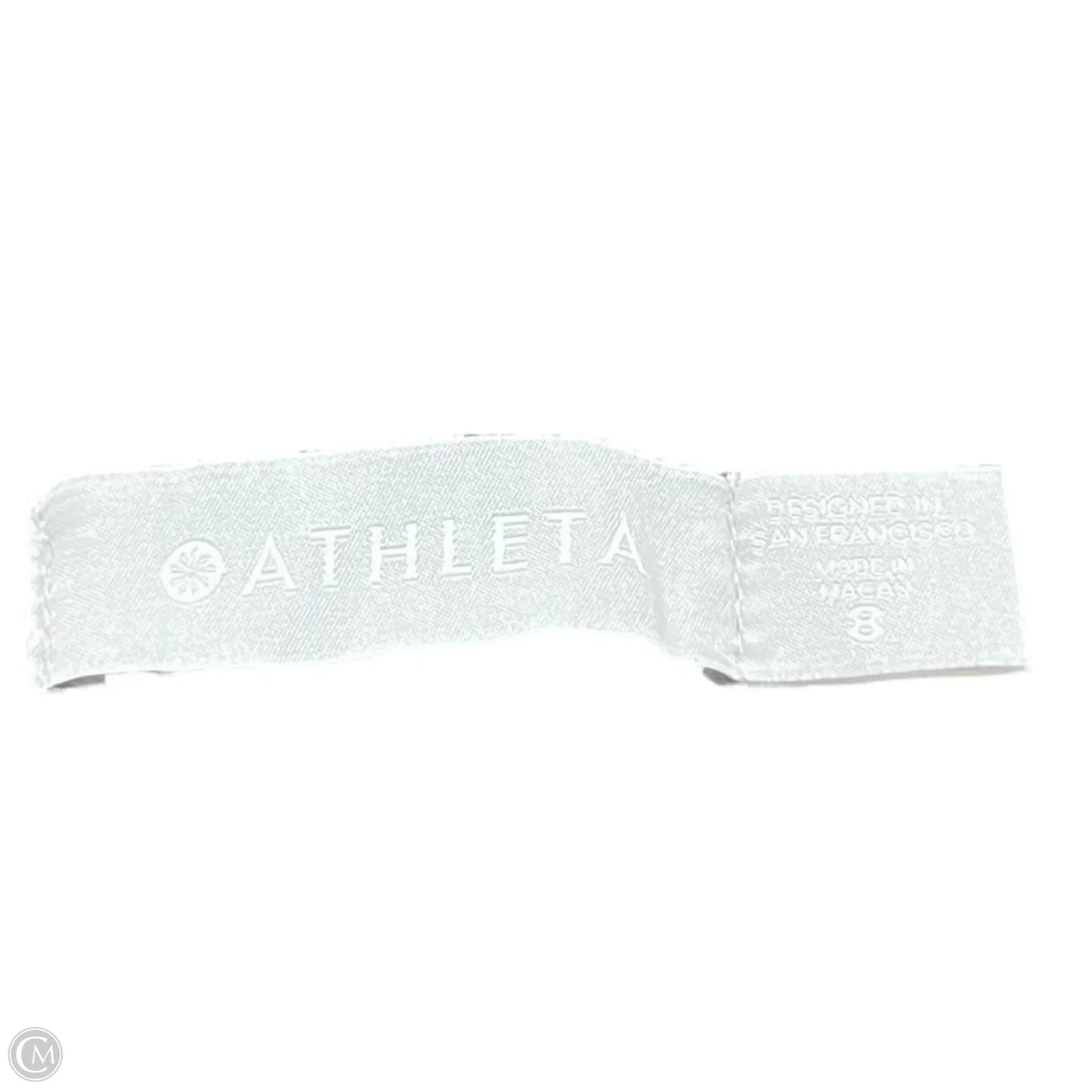 Jeans Skinny By Athleta In Black & Silver, Size: 8