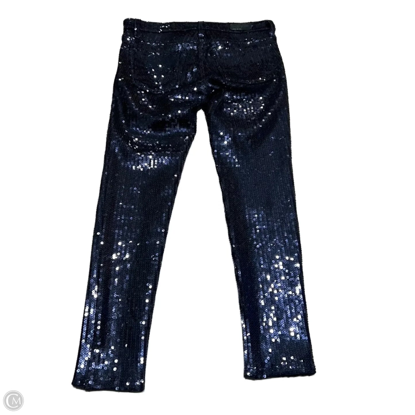 Jeans Skinny By Adriano Goldschmied In Navy, Size: 2