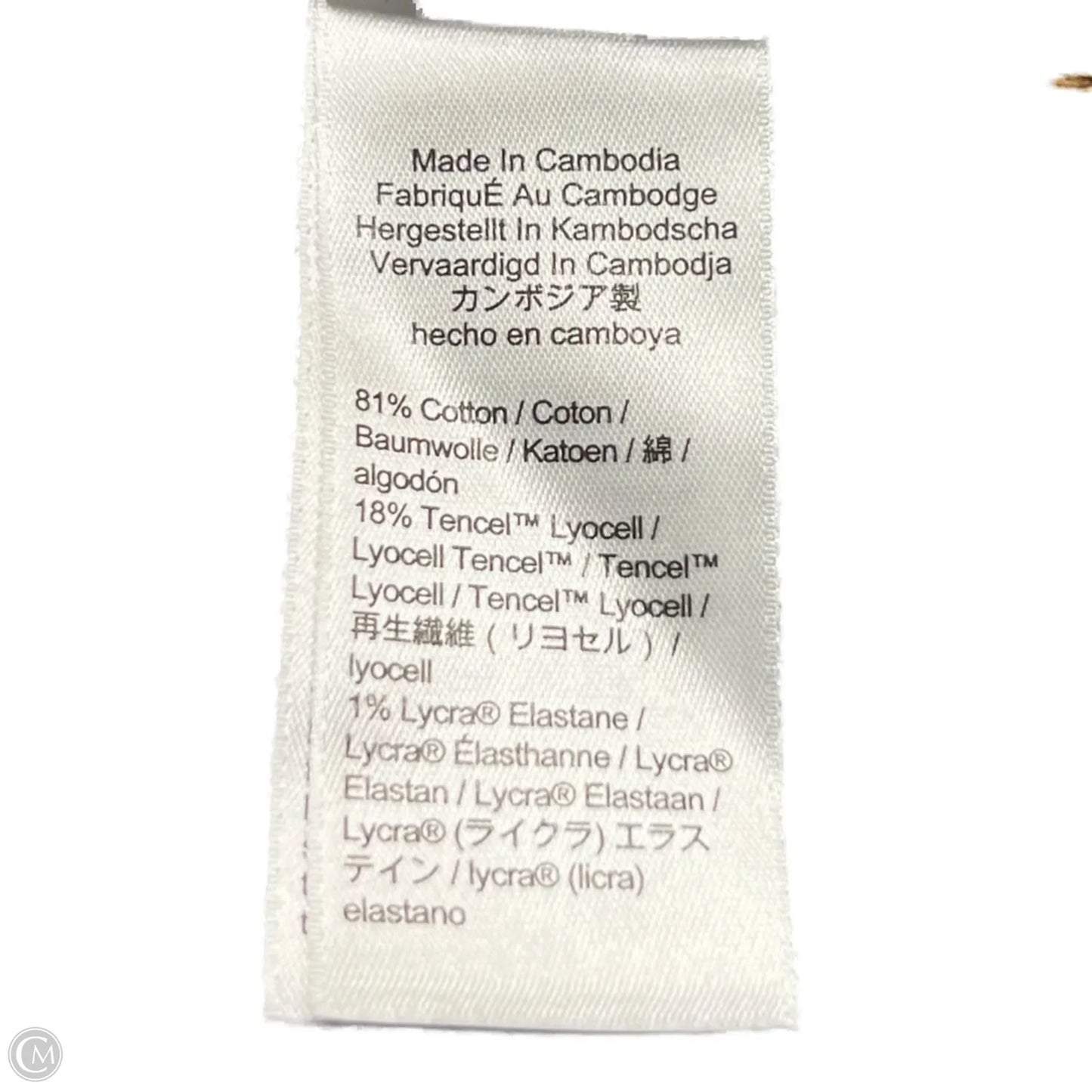 Jacket Denim By J. Crew In Blue, Size: Xs