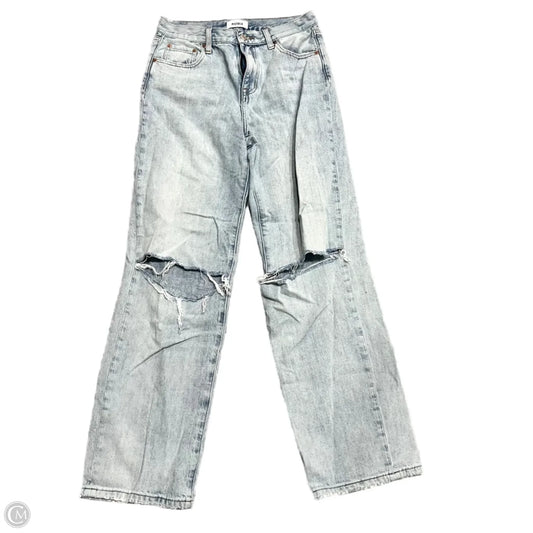 Jeans Straight By Pistola In Blue, Size: 2