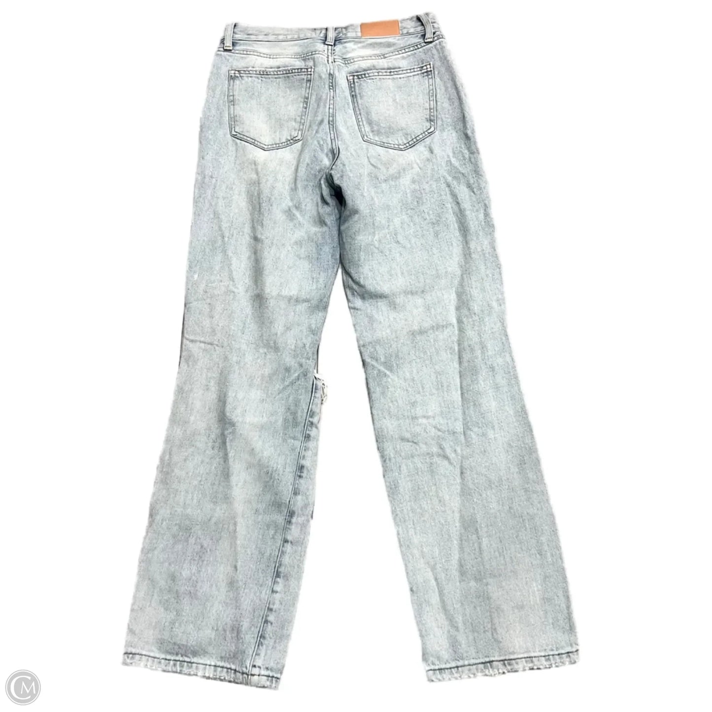 Jeans Straight By Pistola In Blue, Size: 2