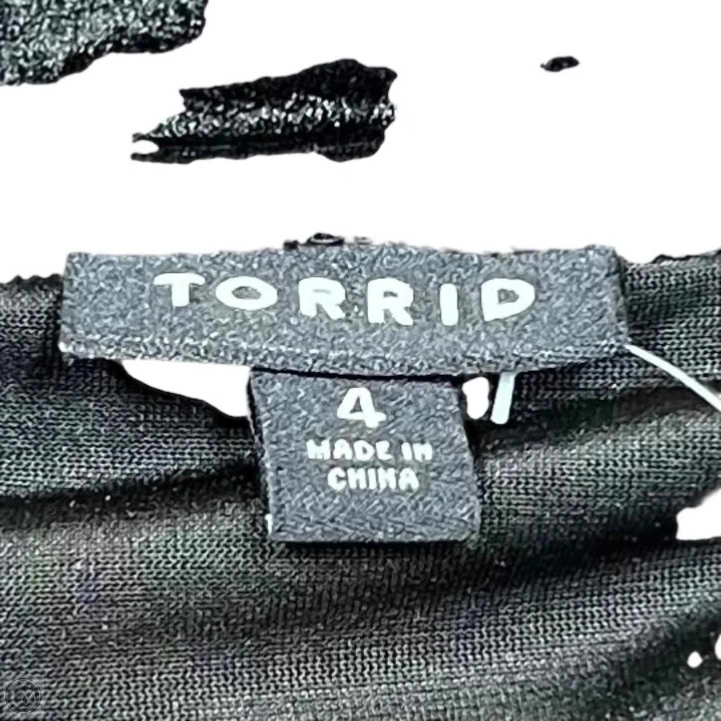 Dress Party Midi By Torrid In Black, Size: 4x