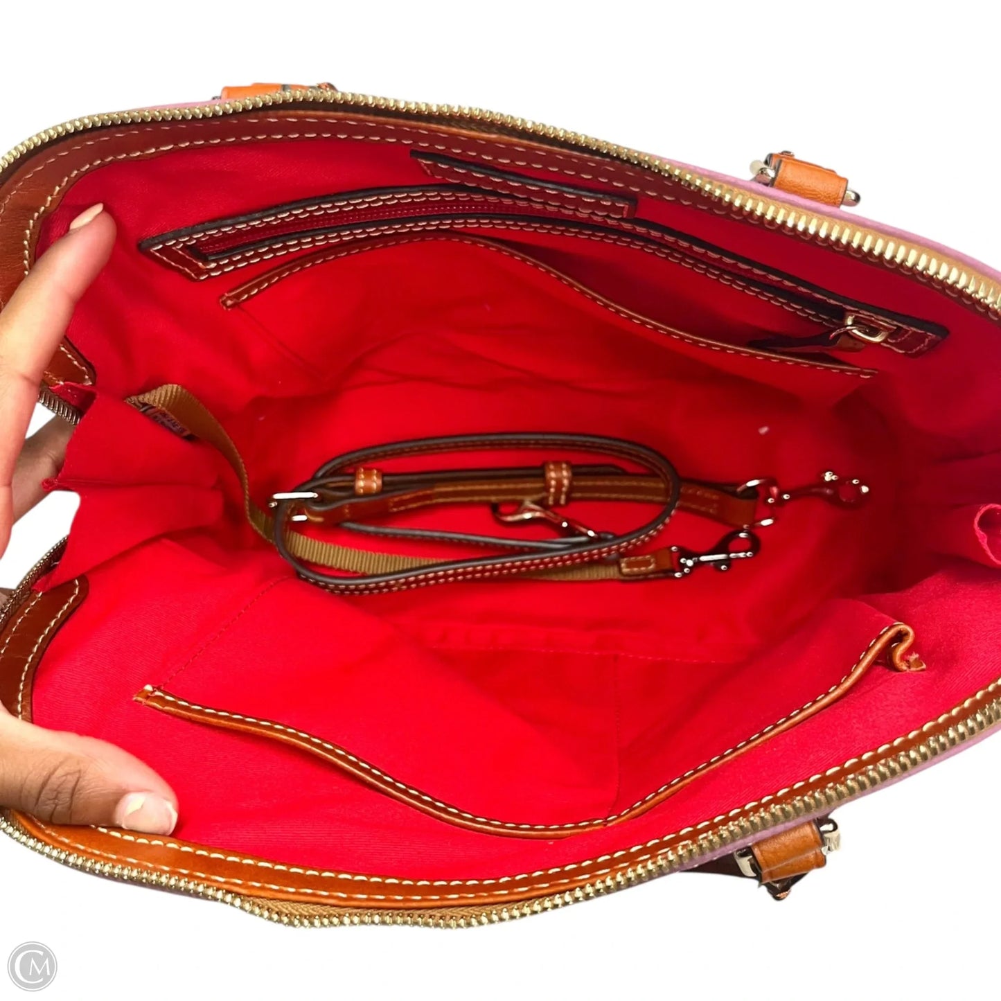 Handbag Designer By Dooney And Bourke, Size: Medium