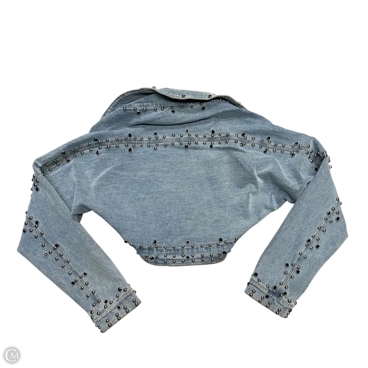 Jacket Denim By Akira In Blue, Size: L