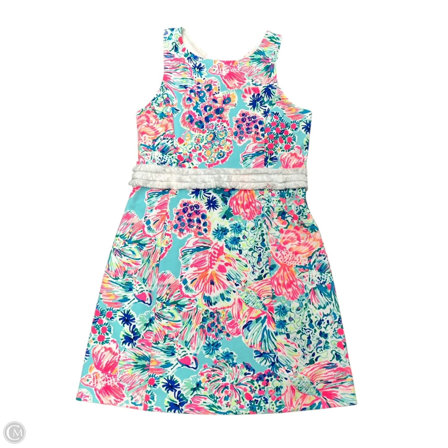 Dress Designer By Lilly Pulitzer In Multi-colored, Size: M