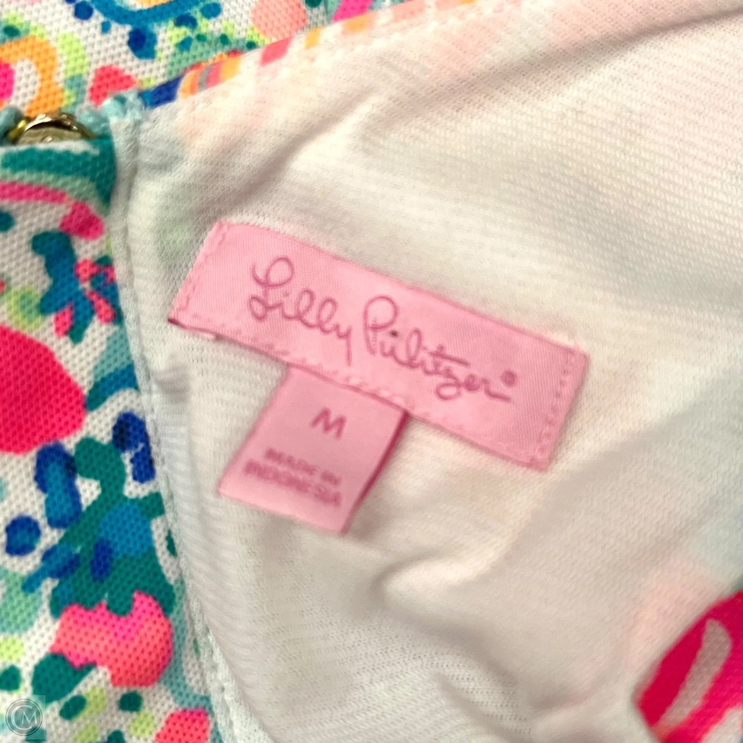 Dress Designer By Lilly Pulitzer In Multi-colored, Size: M