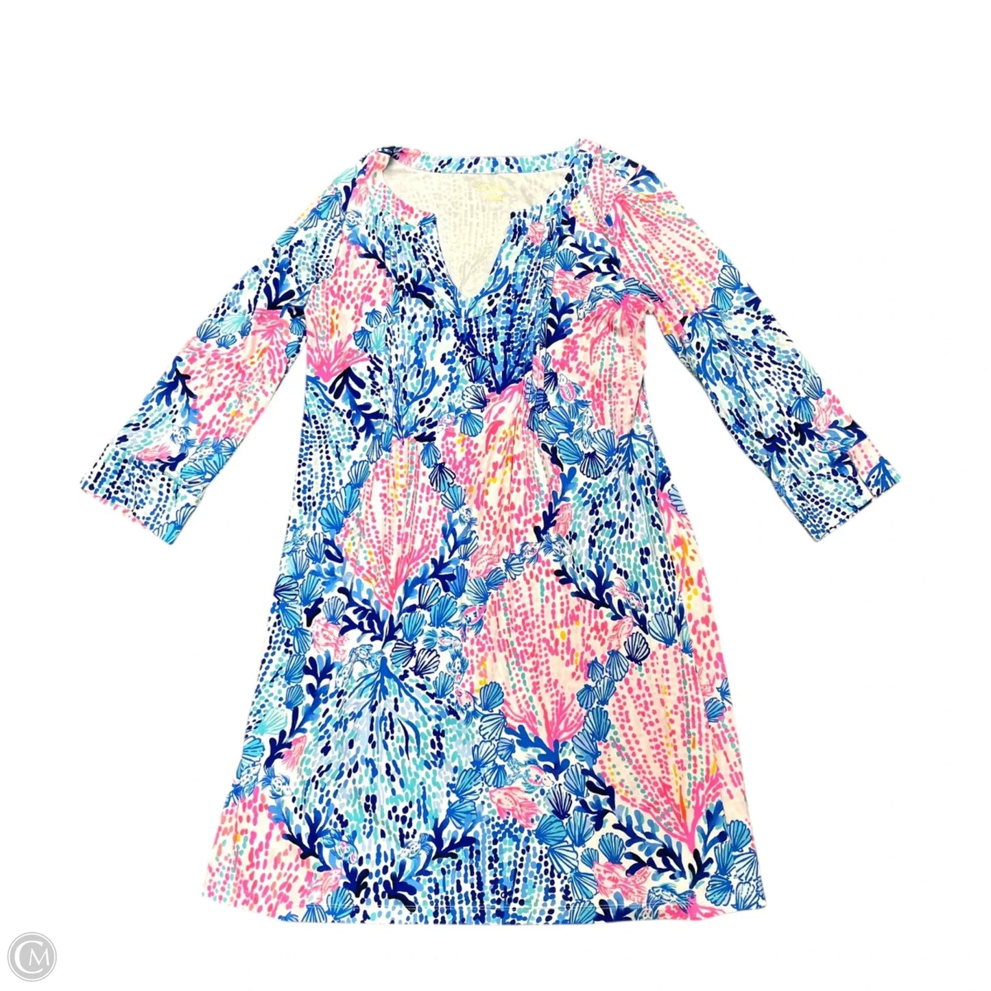 Dress Designer By Lilly Pulitzer In Multi-colored, Size: M