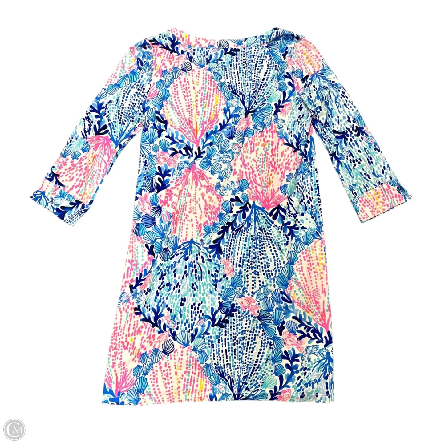 Dress Designer By Lilly Pulitzer In Multi-colored, Size: M