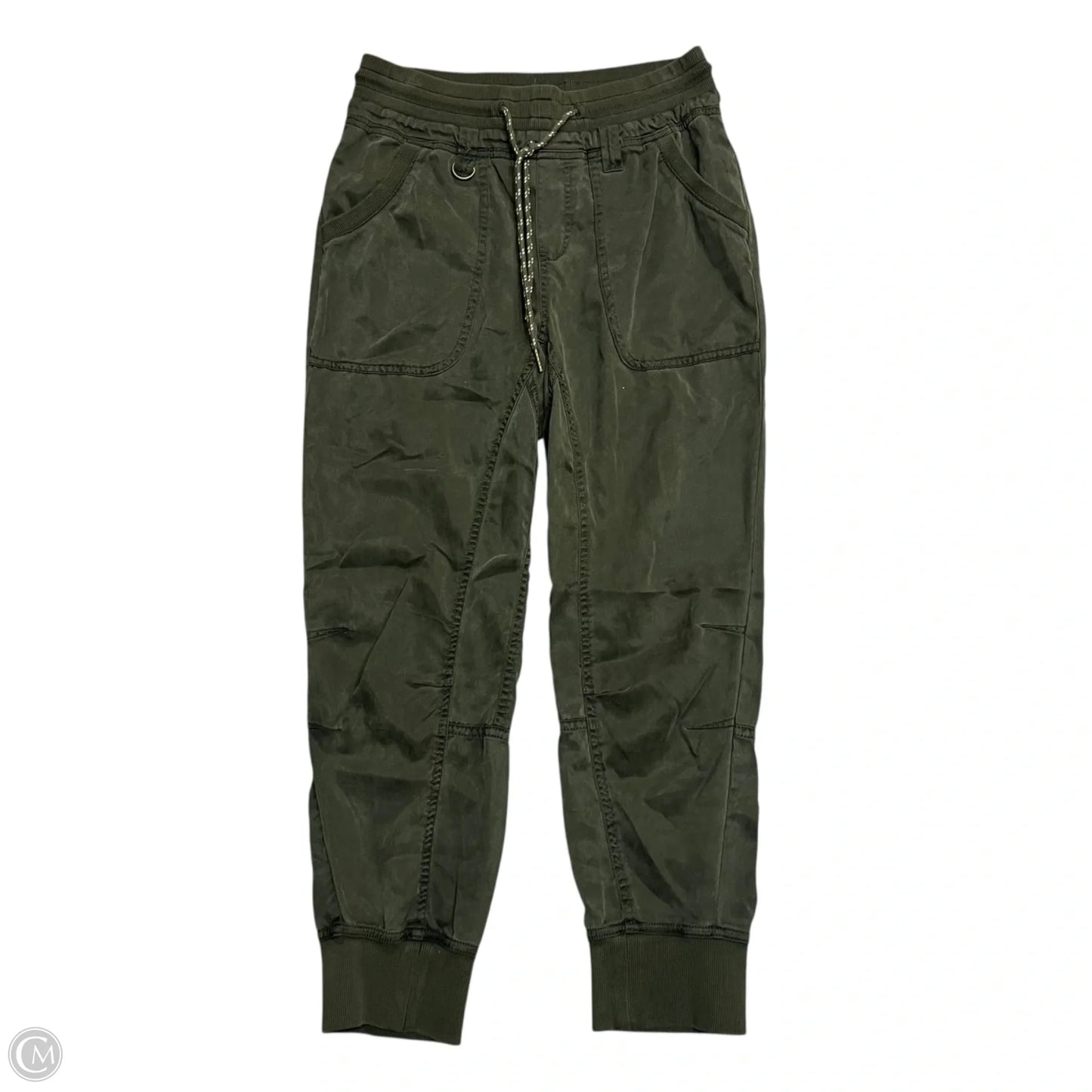 Pants Joggers By Pilcro In Green, Size: Xs