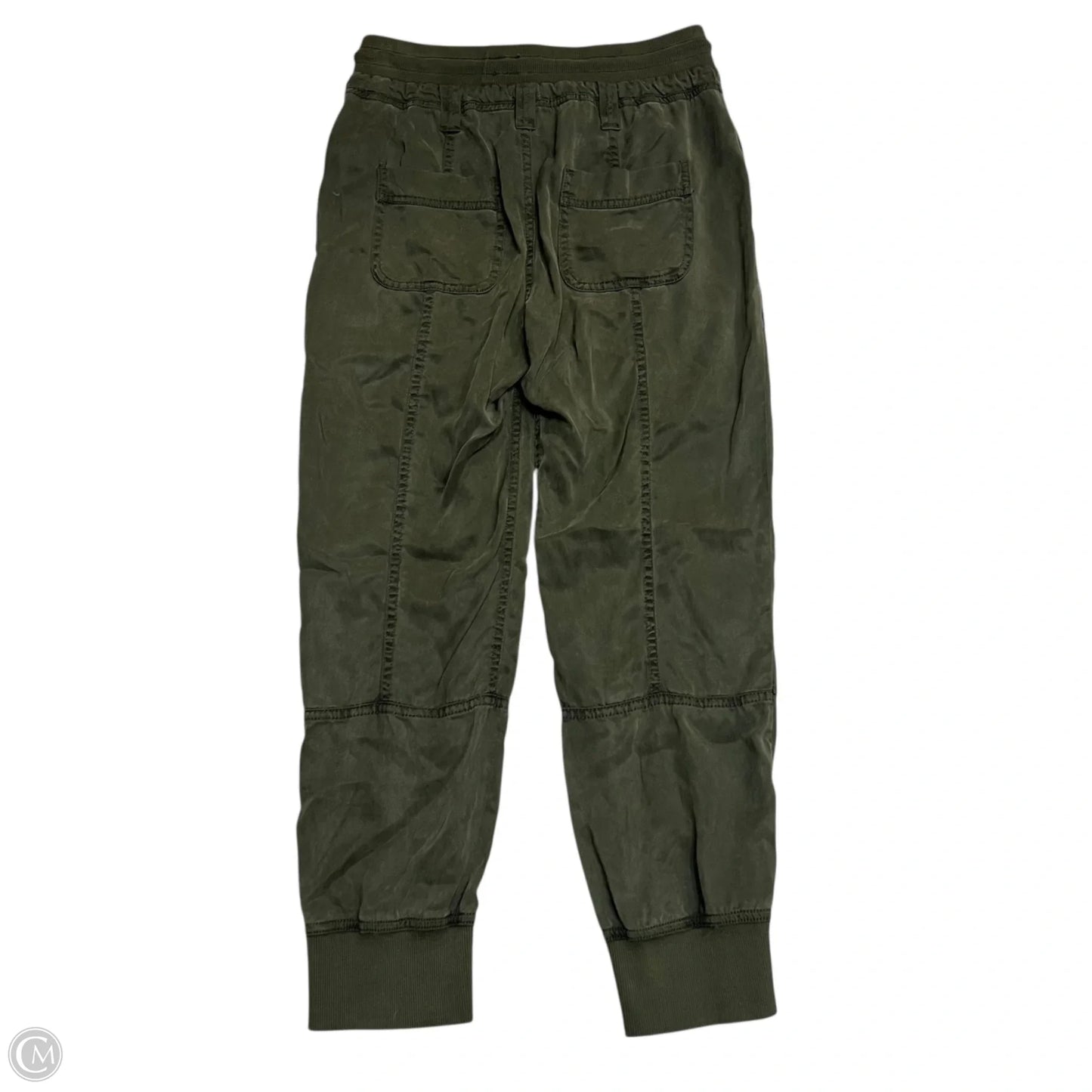 Pants Joggers By Pilcro In Green, Size: Xs