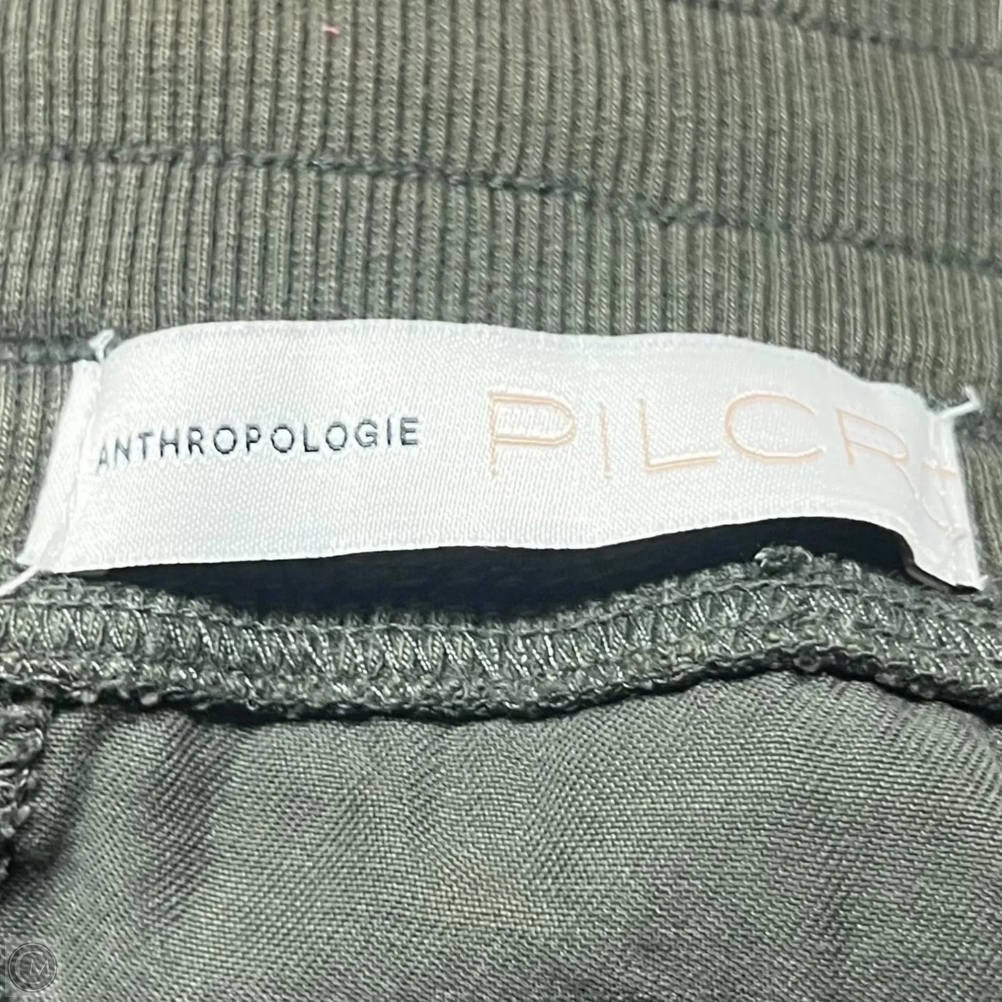 Pants Joggers By Pilcro In Green, Size: Xs