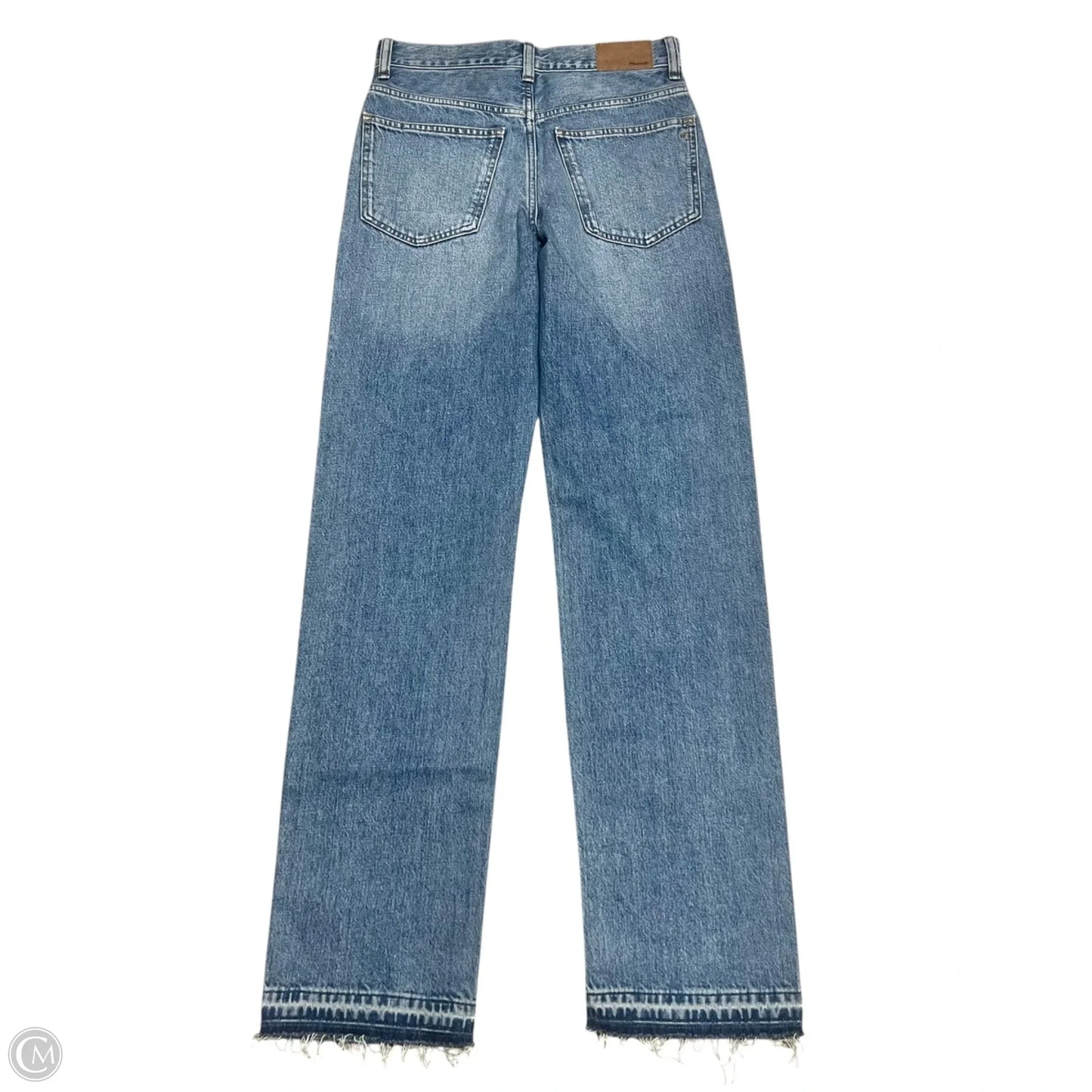 Jeans Straight By Madewell In Blue, Size: 0