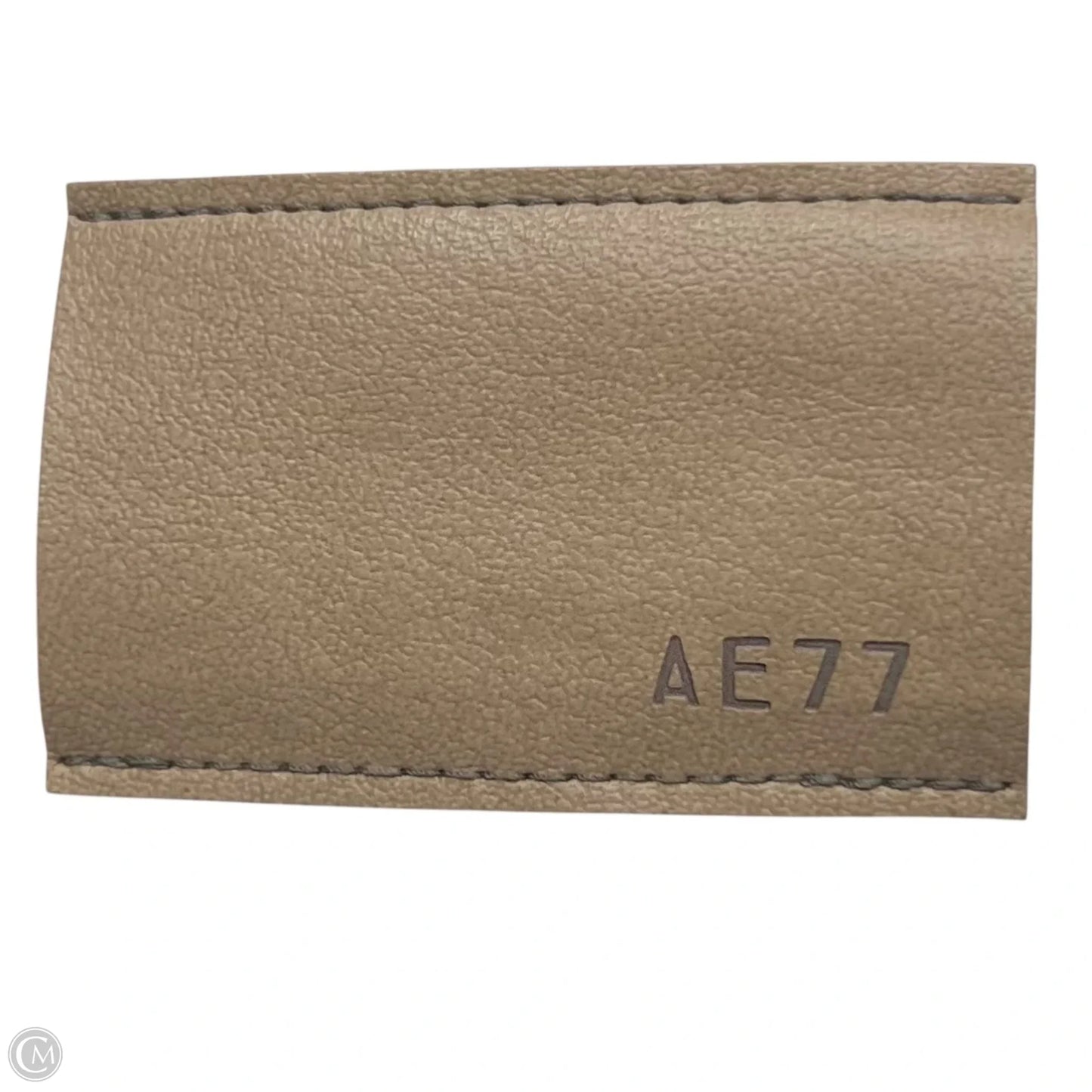 Jeans Flared By Ae77 In Cream, Size: 2