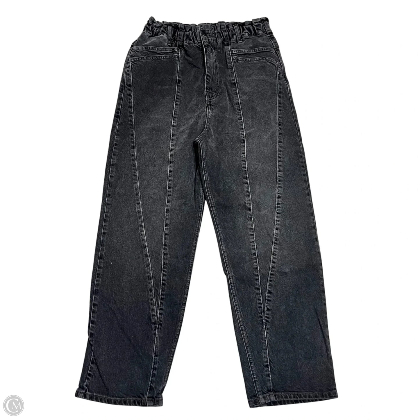 Jeans Wide Leg By We The Free In Black, Size: S