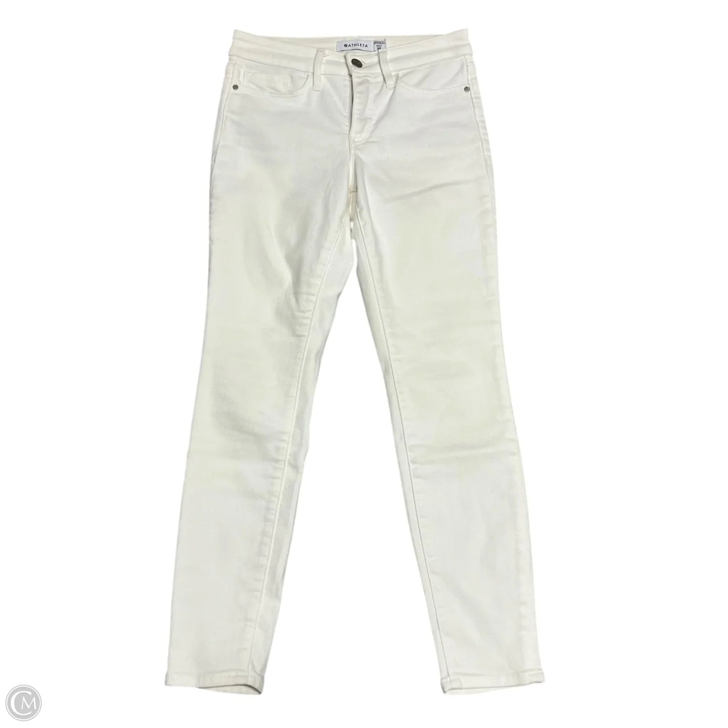 Jeans Skinny By Athleta In Cream, Size: 2