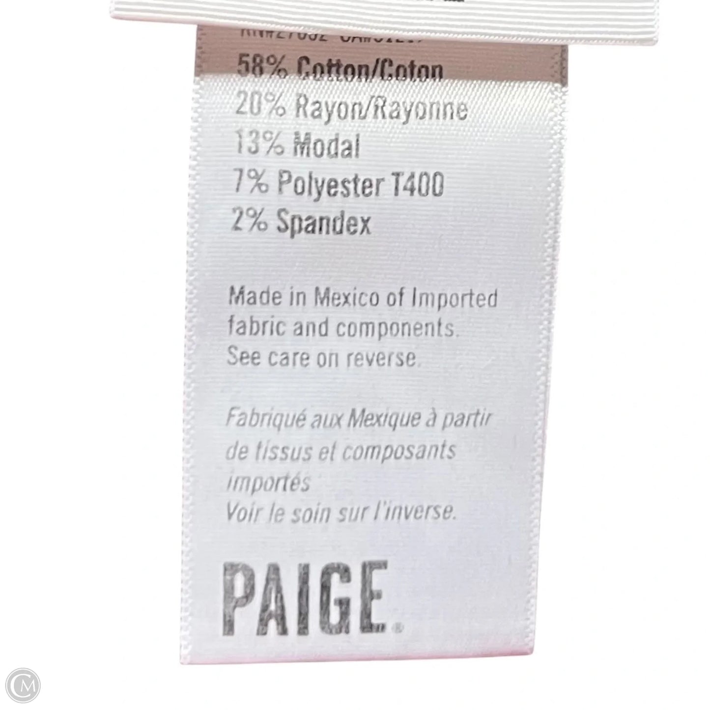 Jeans Skinny By Paige In Purple, Size: 2