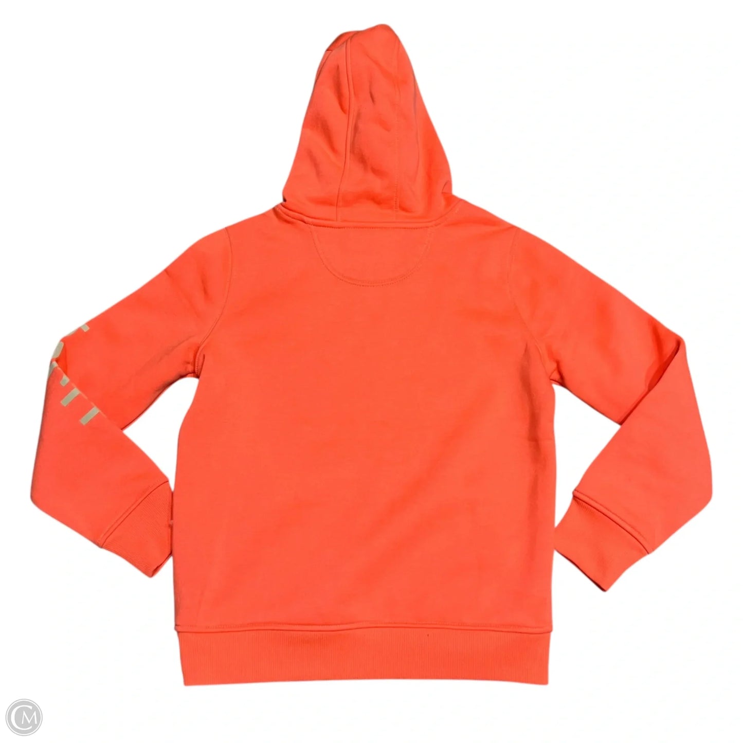 Sweatshirt Hoodie By Carhartt In Orange, Size: S