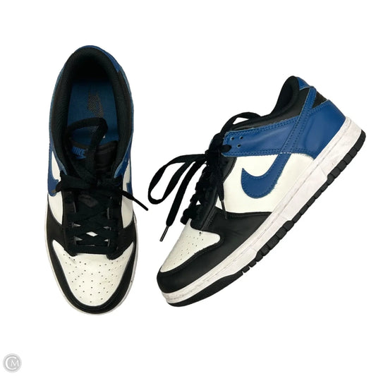 Shoes Sneakers By Nike In Black & Blue, Size: 8.5