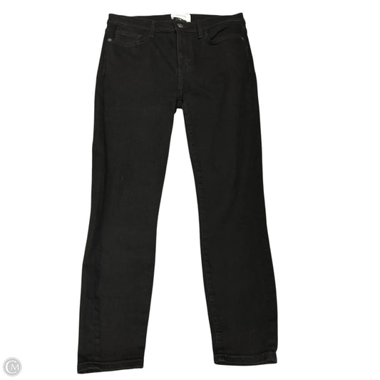 Jeans Skinny By Current/elliott In Black, Size: 10