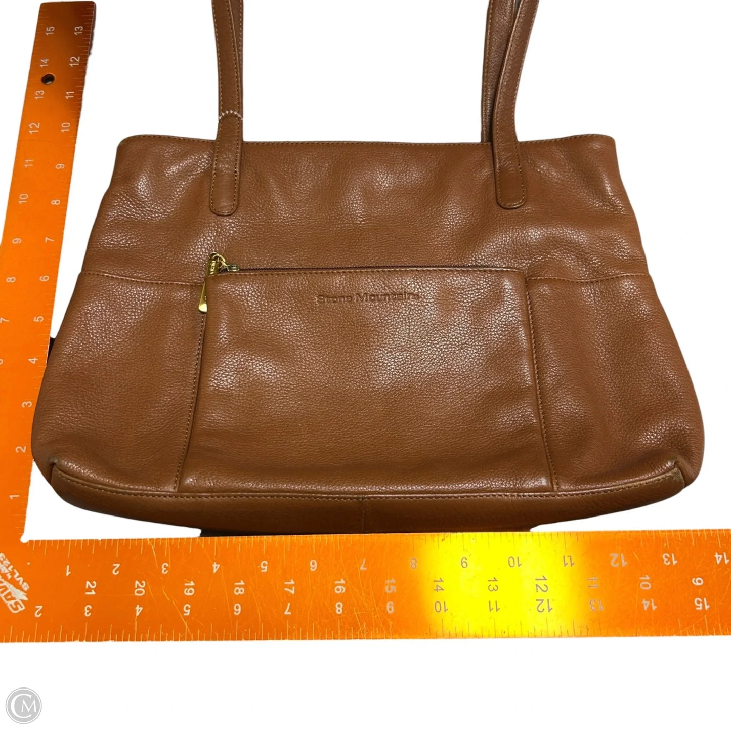 Handbag By Stone Mountain, Size: Medium
