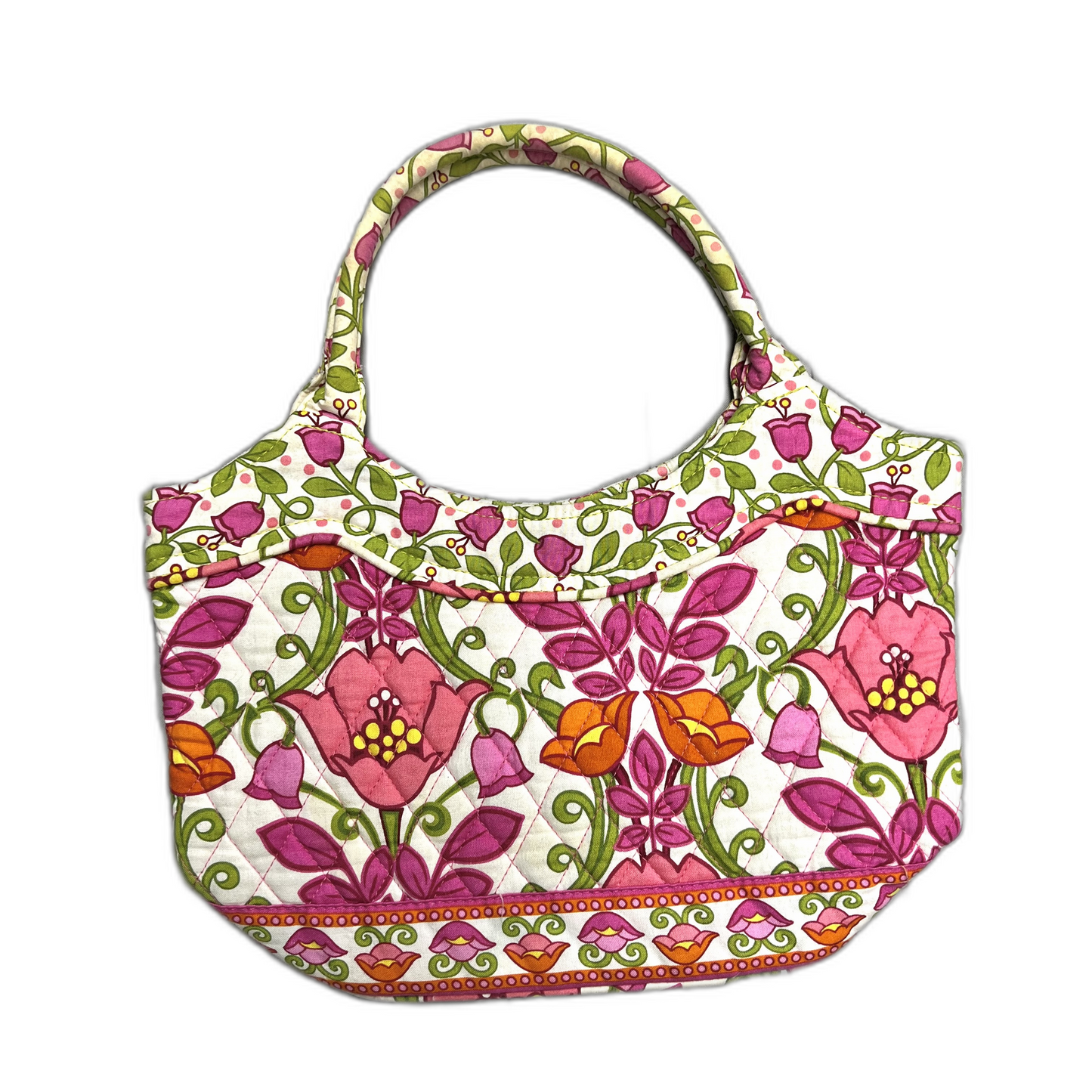 Handbag By Vera Bradley, Size: Small