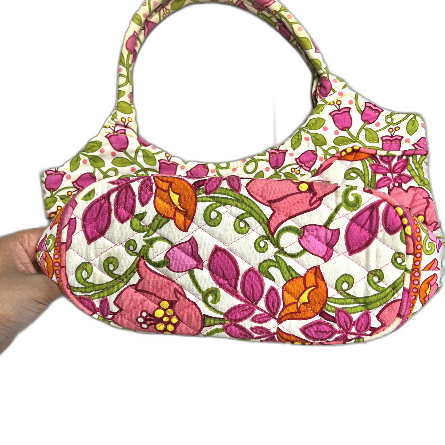 Handbag By Vera Bradley, Size: Small