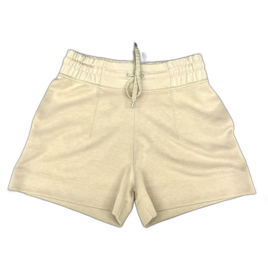 Athletic Shorts By Lululemon In Beige, Size: S