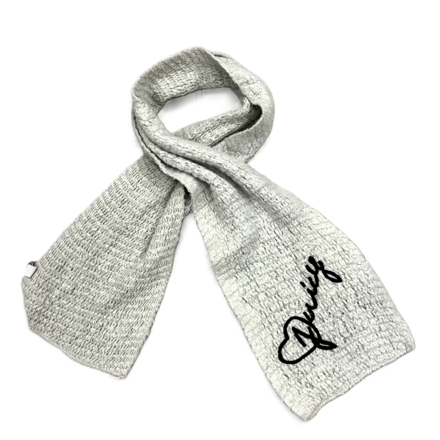 Scarf Winter By Juicy Couture In Grey