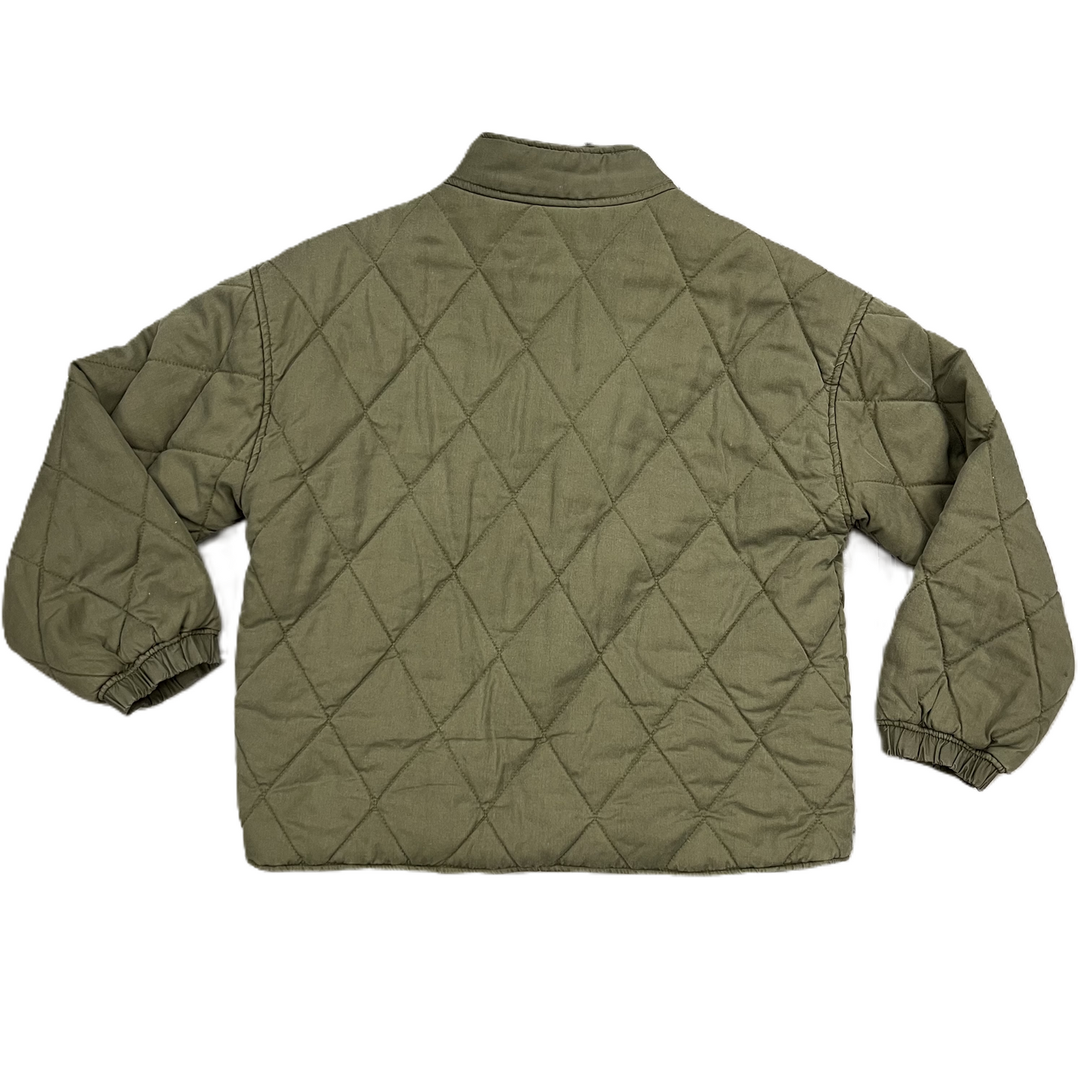 Jacket Puffer & Quilted By Social Standard By Sanctuary In Green, Size: M