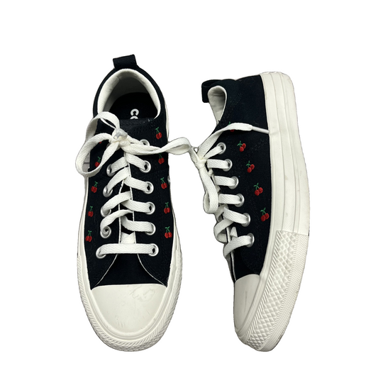 Shoes Sneakers By Converse In Black, Size: 6.5