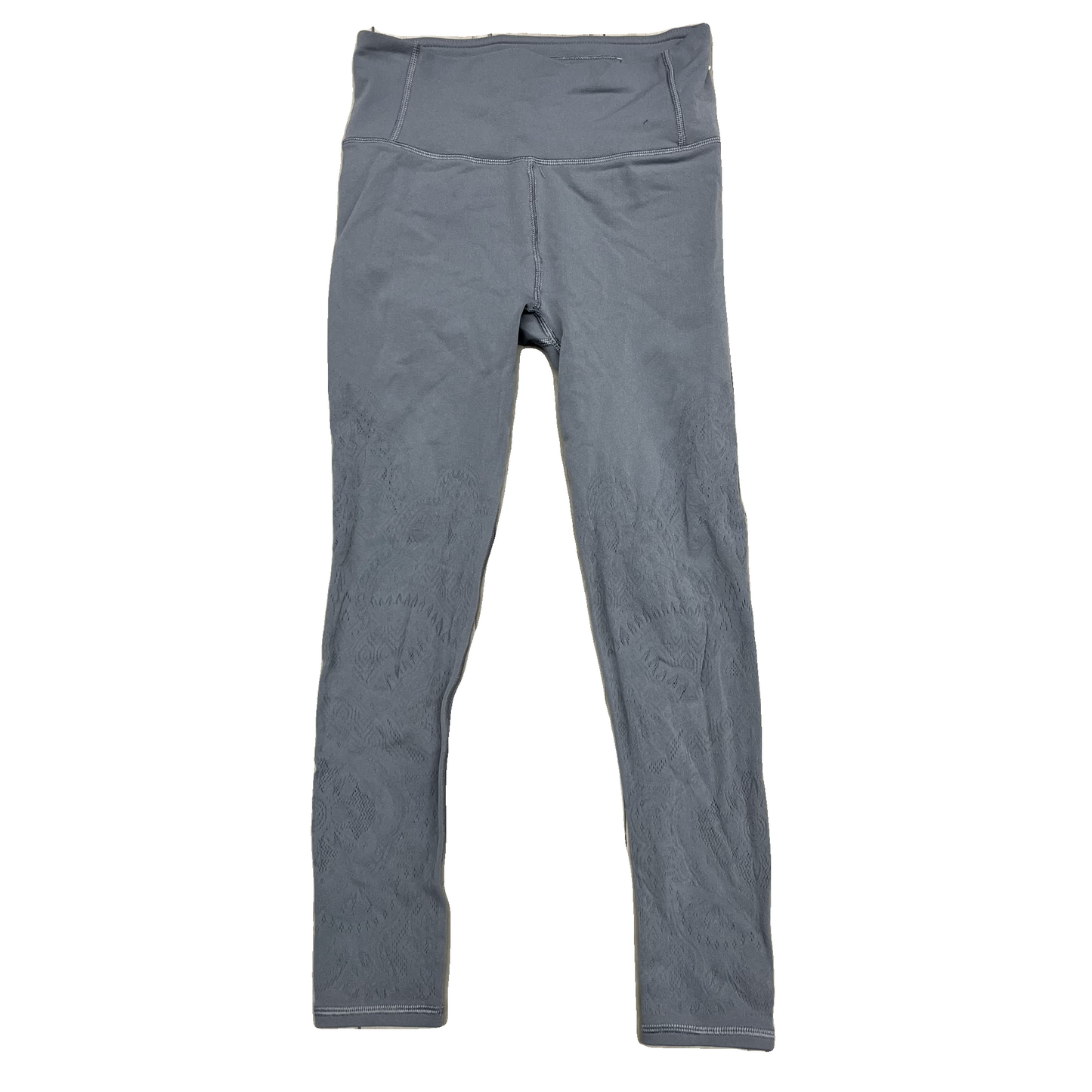 Athletic Capris By Lululemon In Grey, Size: 6