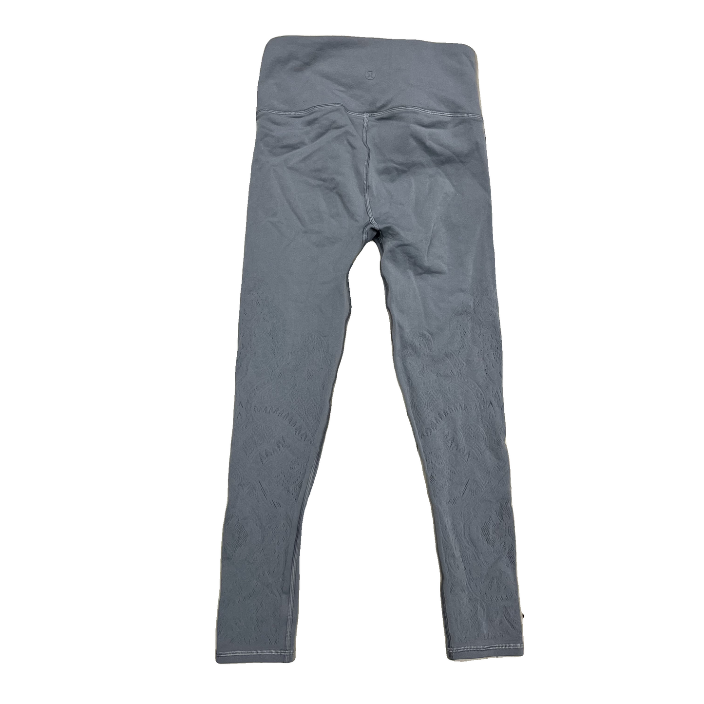 Athletic Capris By Lululemon In Grey, Size: 6