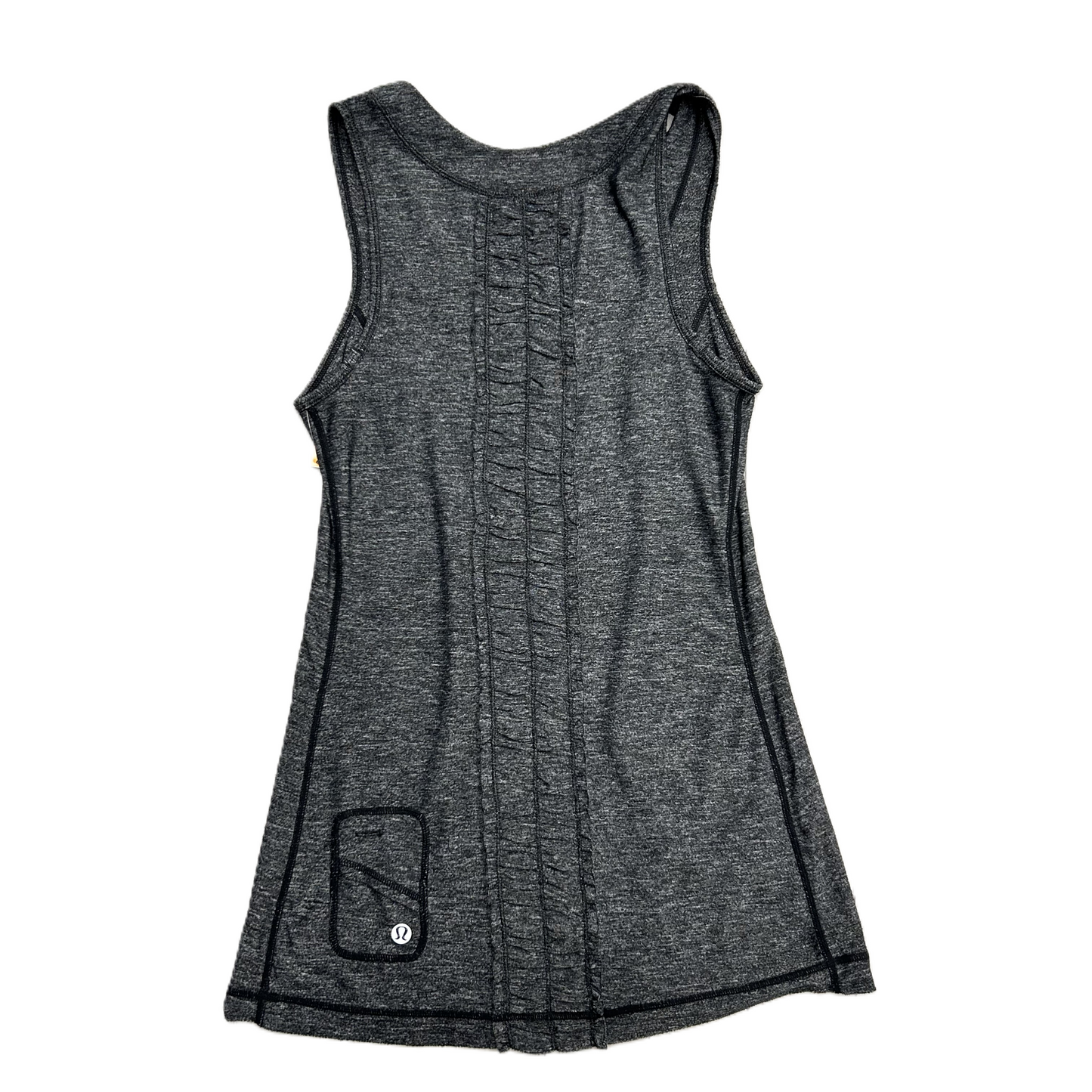 Grey Athletic Tank Top By Lululemon, Size: 4