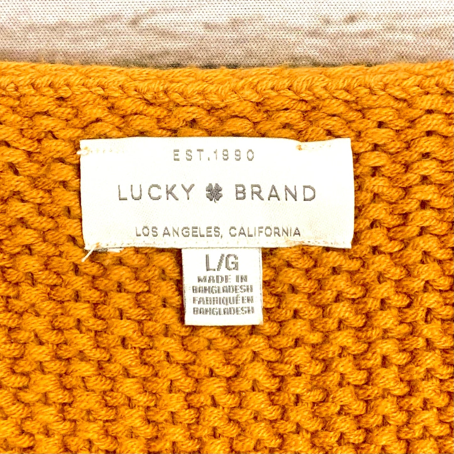 Sweater By Lucky Brand  Size: L